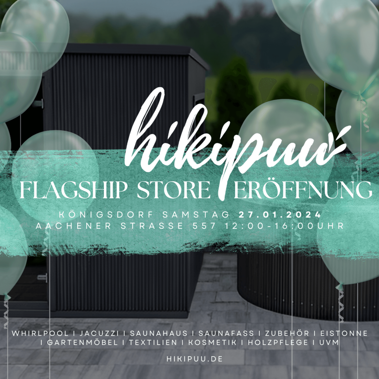 hikipuu eröffnet Flagship Store in Königsdorf: Handgefertigte Echtholzprodukte für Work-Life-Relax-Balance