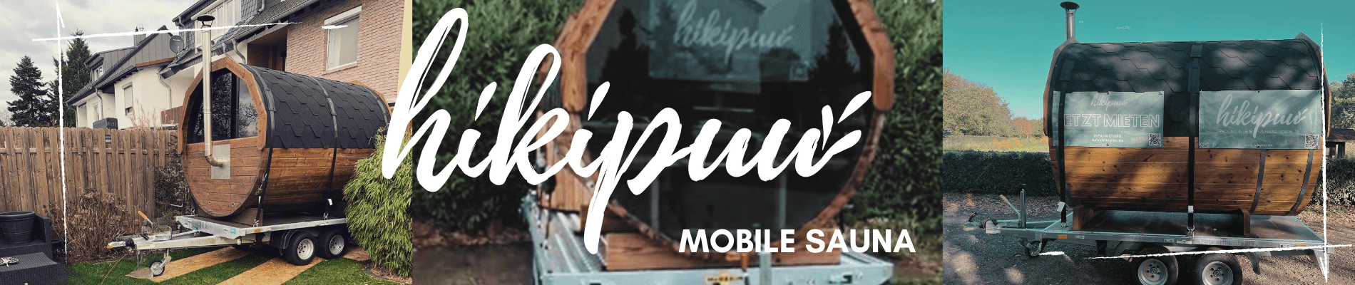 mobile Sauna - hikipuu