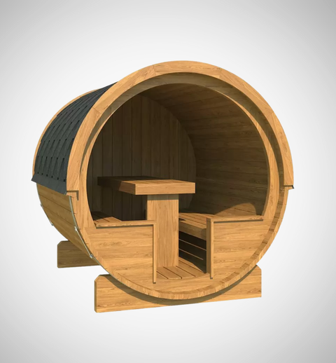 Campingfass Esstisch ruoki