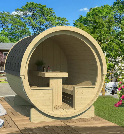 Campingfass Esstisch ruoki