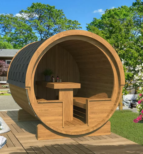 Campingfass Esstisch ruoki