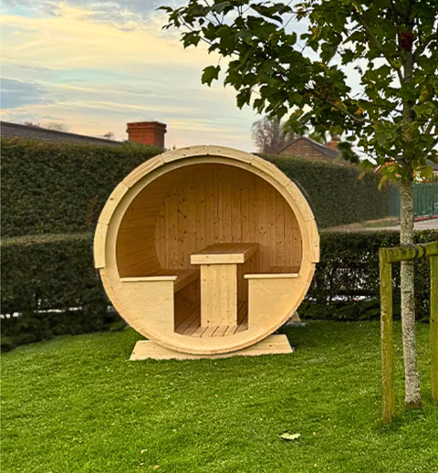 Campingfass Esstisch ruoki