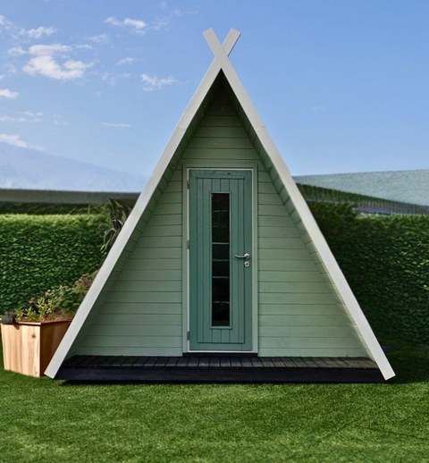 Campinghaus inti Bausatz