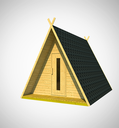 Campinghaus inti Bausatz