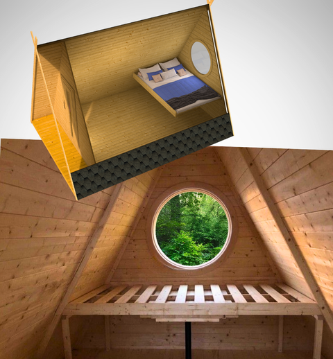 Campinghaus inti Bausatz