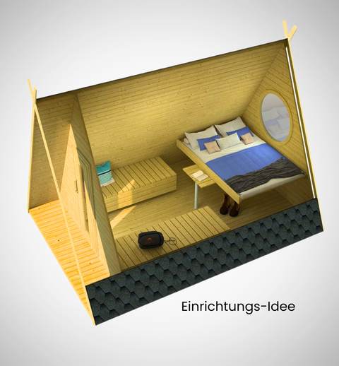 Campinghaus inti Bausatz