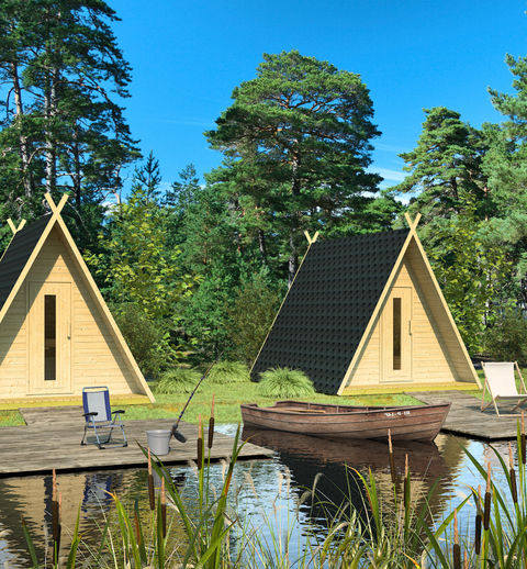 Campinghaus inti Bausatz