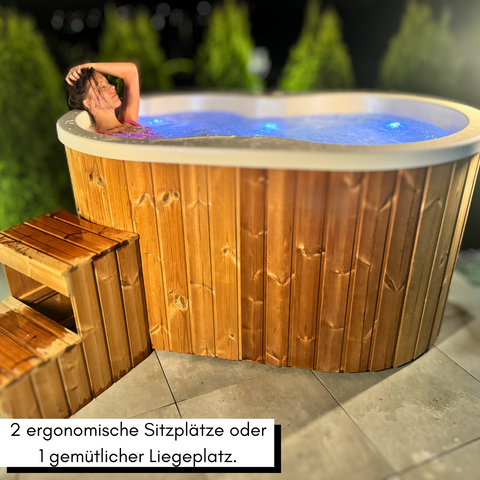Mini-Whirlpool Acryl muna