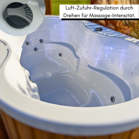 Mini-Whirlpool Acryl muna