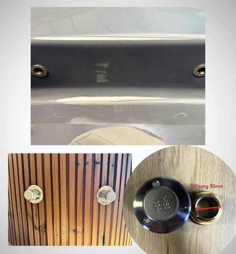 Eistonne talviky Thermoholz Lamellen