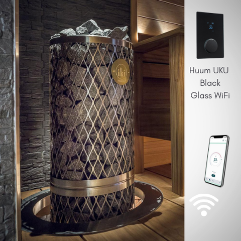 Premium Elektroofen IKI Pillar high WiFi