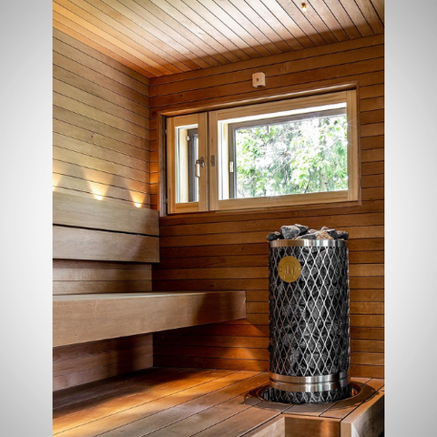 Premium Elektroofen IKI Pillar high WiFi