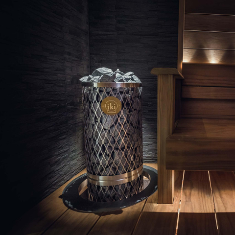 Premium Elektroofen IKI Pillar high WiFi