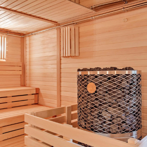 Premium Elektroofen IKI Pillar WiFi