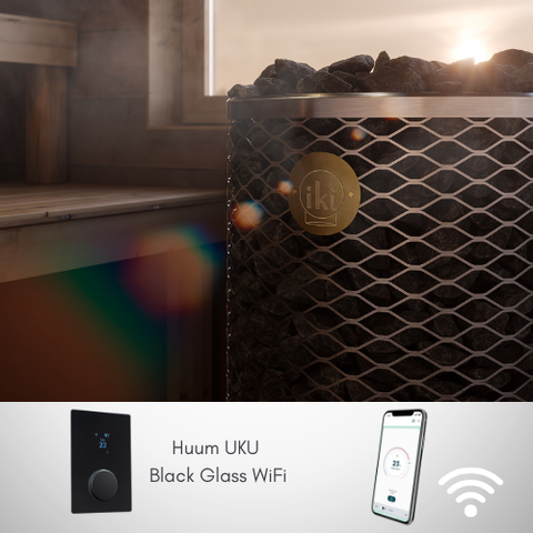 Premium Elektroofen IKI Pillar WiFi