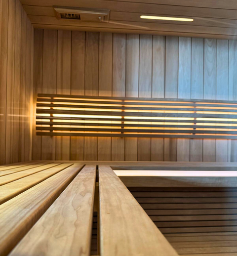 Innensauna sisa