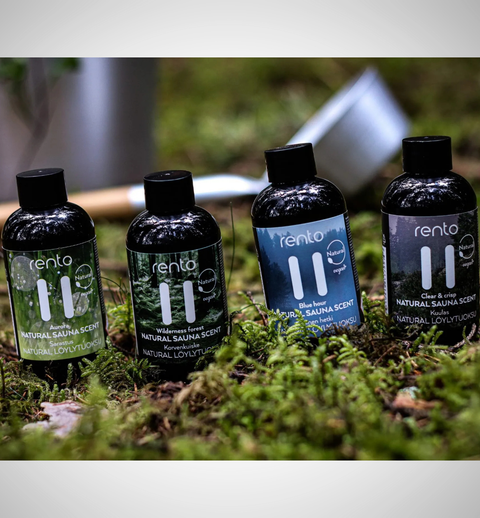 Rento natürlicher Saunaduft
