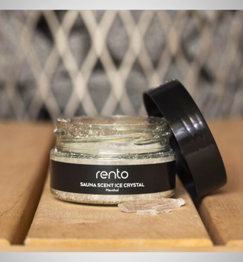 Rento Metholkristalle