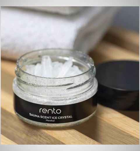 Rento Metholkristalle