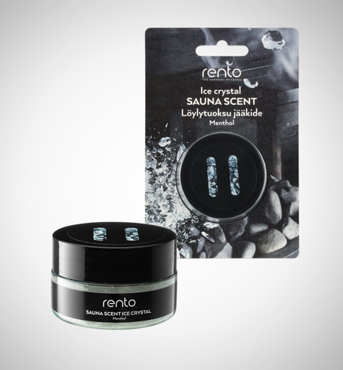 Rento Metholkristalle