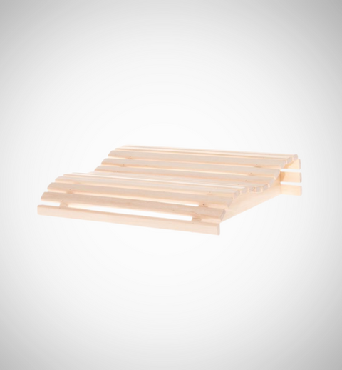 Sauna Kopfstütze Lamellen