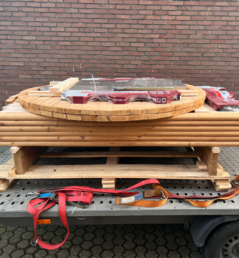 Saunafass tynny Bausatz