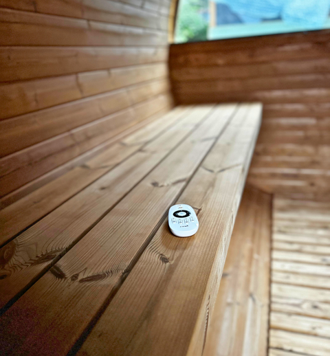 rundes Thermoholz Saunafass tynny