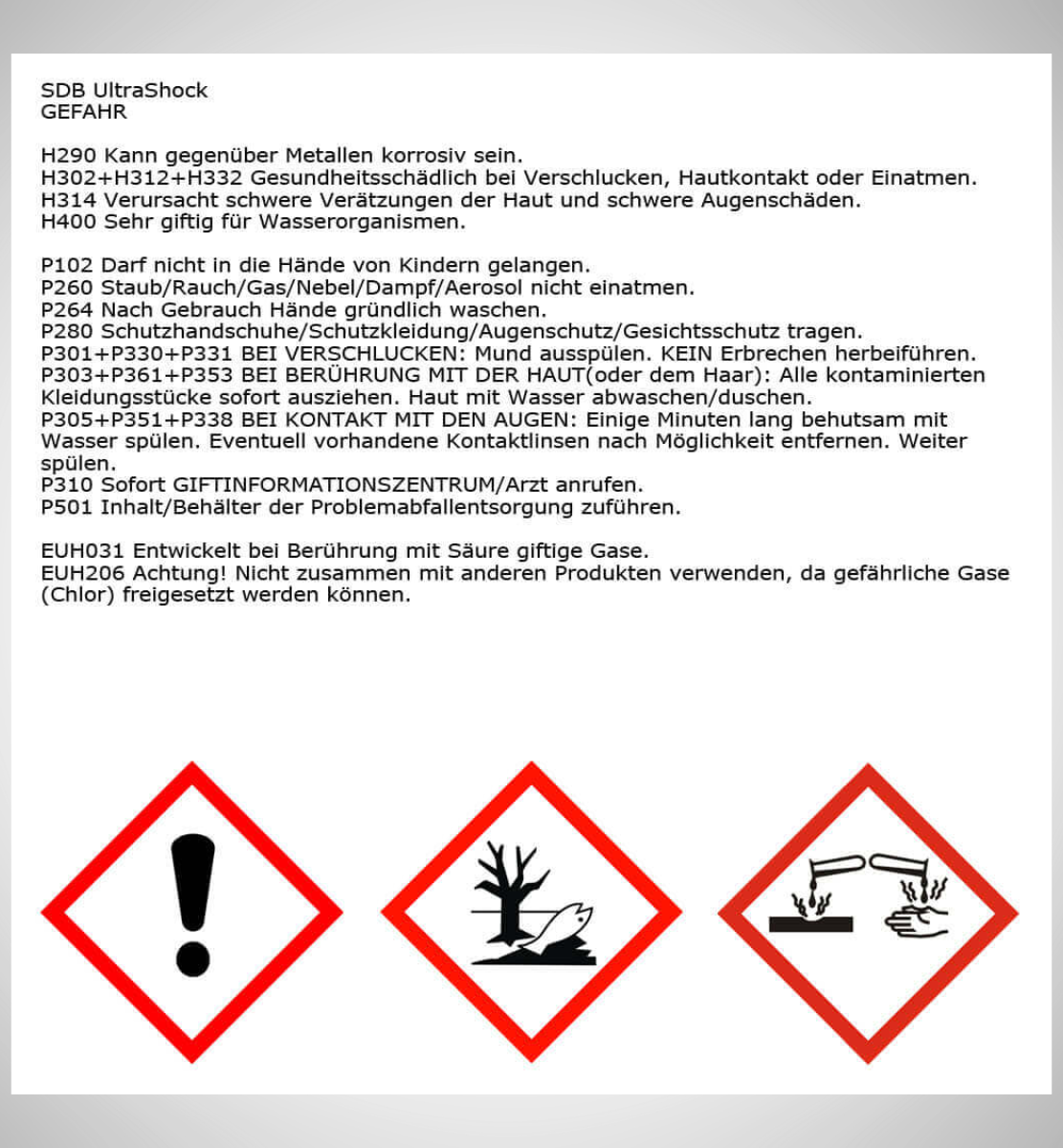 Produktbild von SpaBalancer Ultra Shock – Reiniger Für Whirlpools, 5x Stärker Als Chlor, Gegen Biofilm & Bakterien
