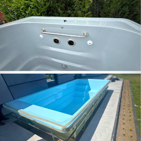 Holz-Aufstellpool allas M