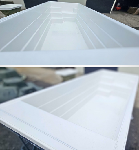 Holz-Aufstellpool allas M