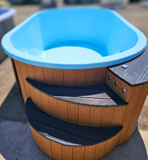 Holz-Aufstellpool allas S