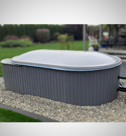 Holz-Aufstellpool allas S