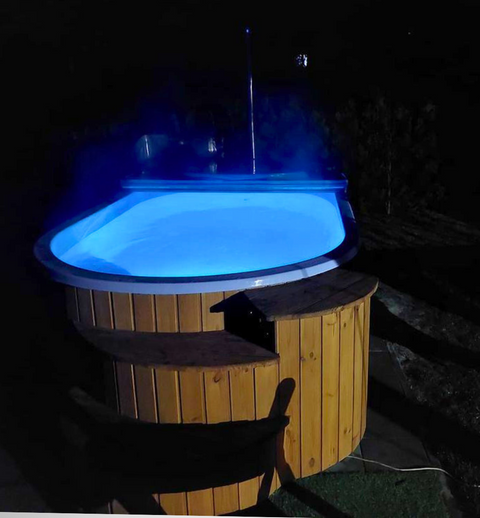 Holz-Aufstellpool allas S