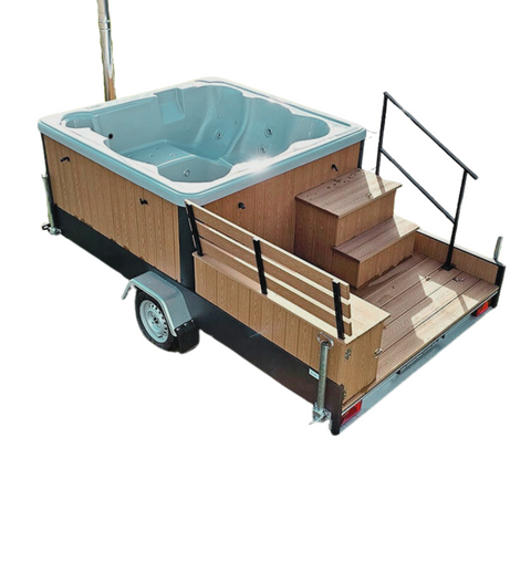 mobiles Whirlpool Spa