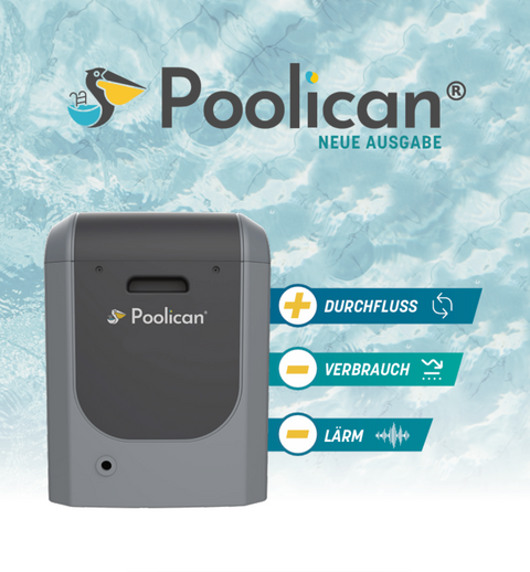 reversible Wärmepumpe Poolican