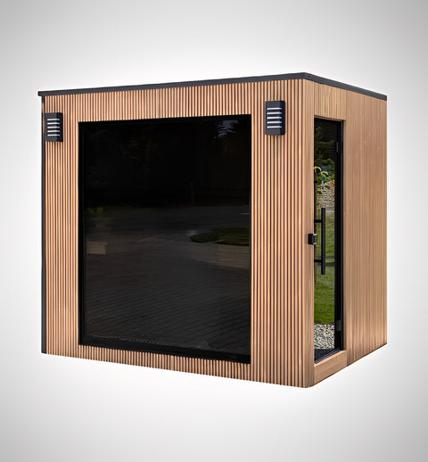 Premium Thermoholz Saunahaus salo 250x220