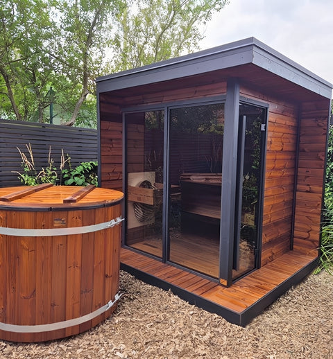 Mini Sauna muka L