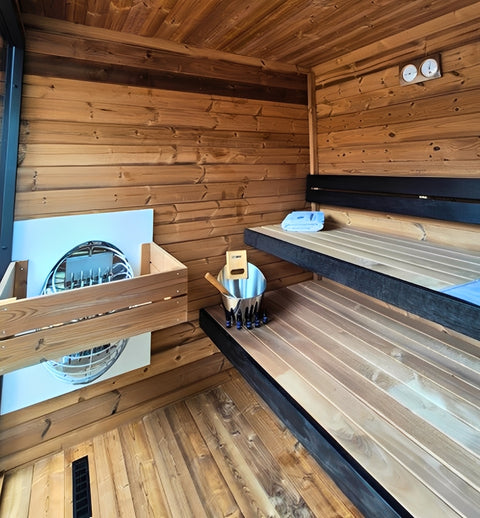 Mini Sauna muka L