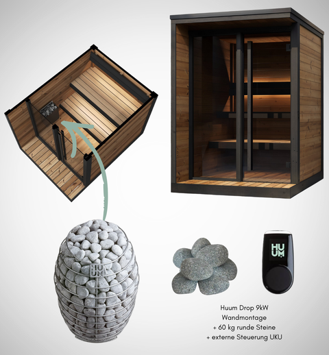 Mini Sauna muka S