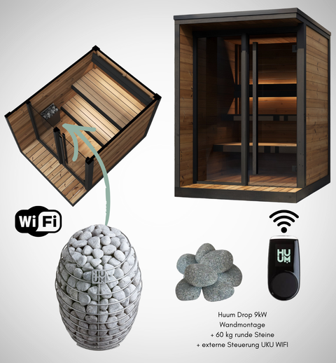 Mini Sauna muka S