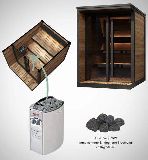Mini Sauna muka S