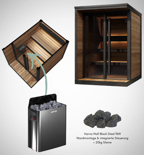 Mini Sauna muka S