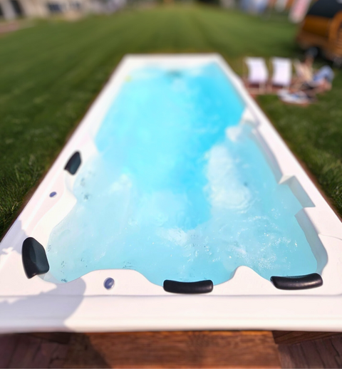 Holz-Aufstellpool allas combi