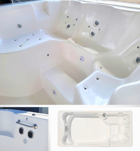 Holz-Aufstellpool allas combi
