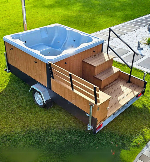 mobiles Whirlpool Spa