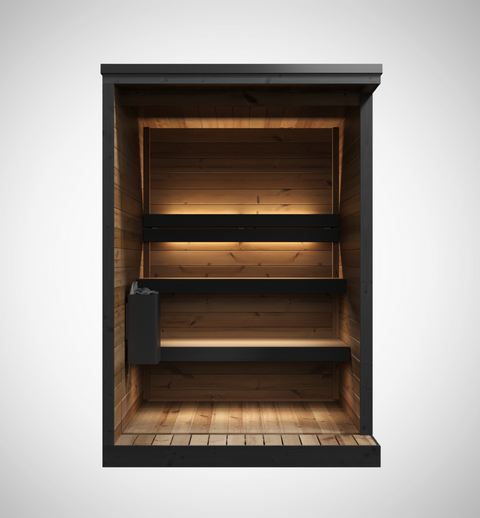 Mini Sauna muka