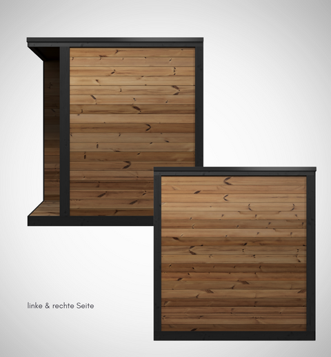 Mini Sauna muka