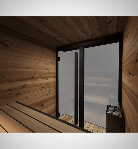 Mini Sauna muka