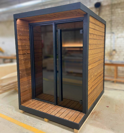 Mini Sauna muka
