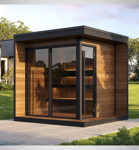 Mini Sauna muka L